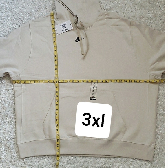 NWT Men's Nike Fleece Warm Hoodie - Picture 8 of 12